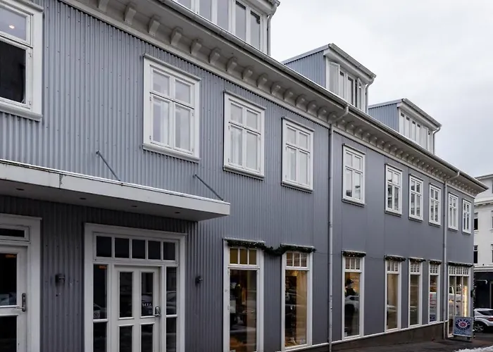 Thingholt Apartments From Center s