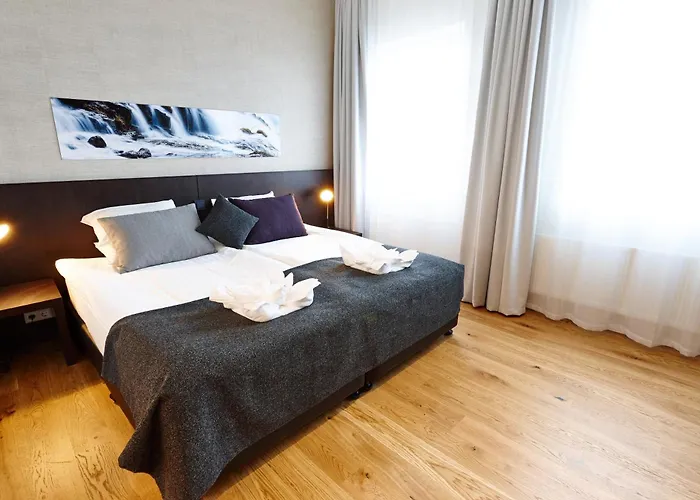 Familiehotel: Fosshotel Reykjavik
