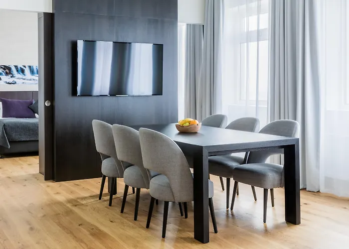 Familiehotel: Fosshotel Reykjavik