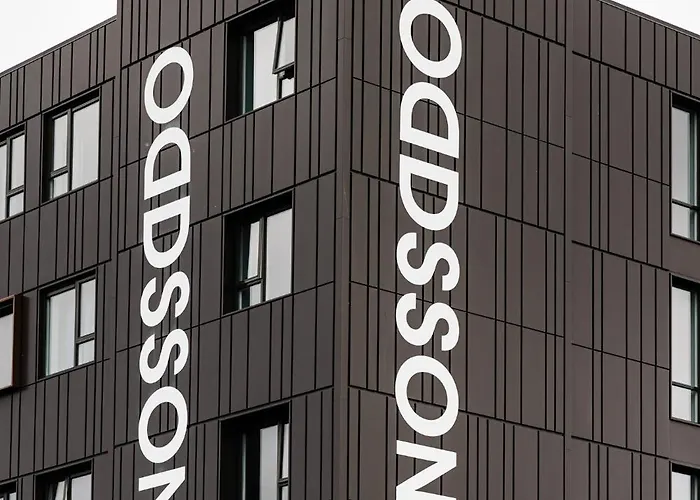 Hôtel bon marché: Oddsson Midtown Hotel