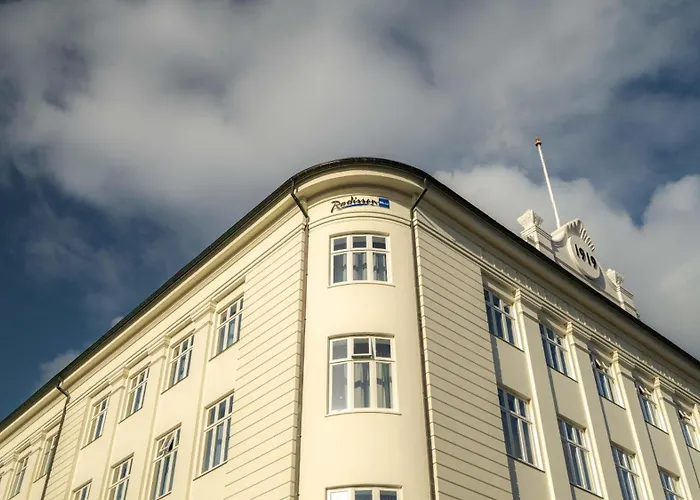 Hôtel 4 étoiles: Radisson Blu 1919 Hotel, Reykjavik